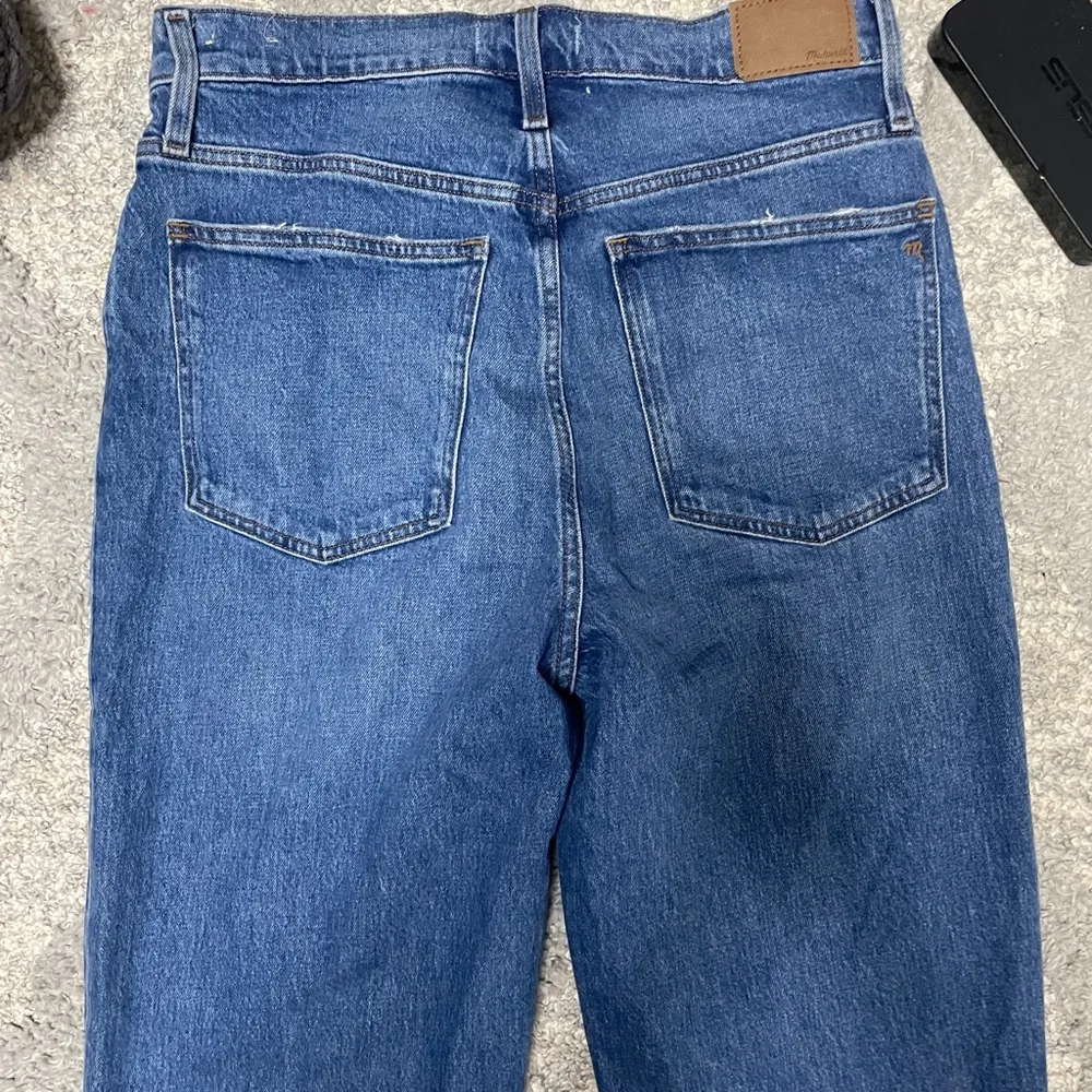 The Perfect Vintage Straight Jean in Mayfield Wash - Image 6