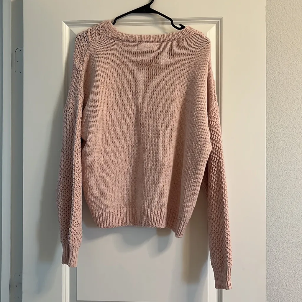 Thick knit sweater - Image 3
