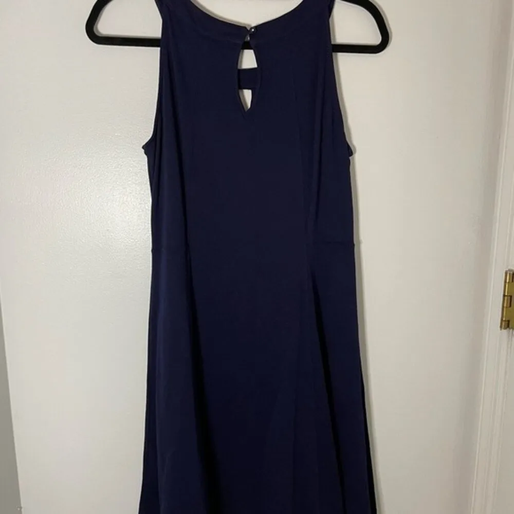Women’s New York & Co. Navy Blue Sleeveless Dress Size M Size M - Image 5