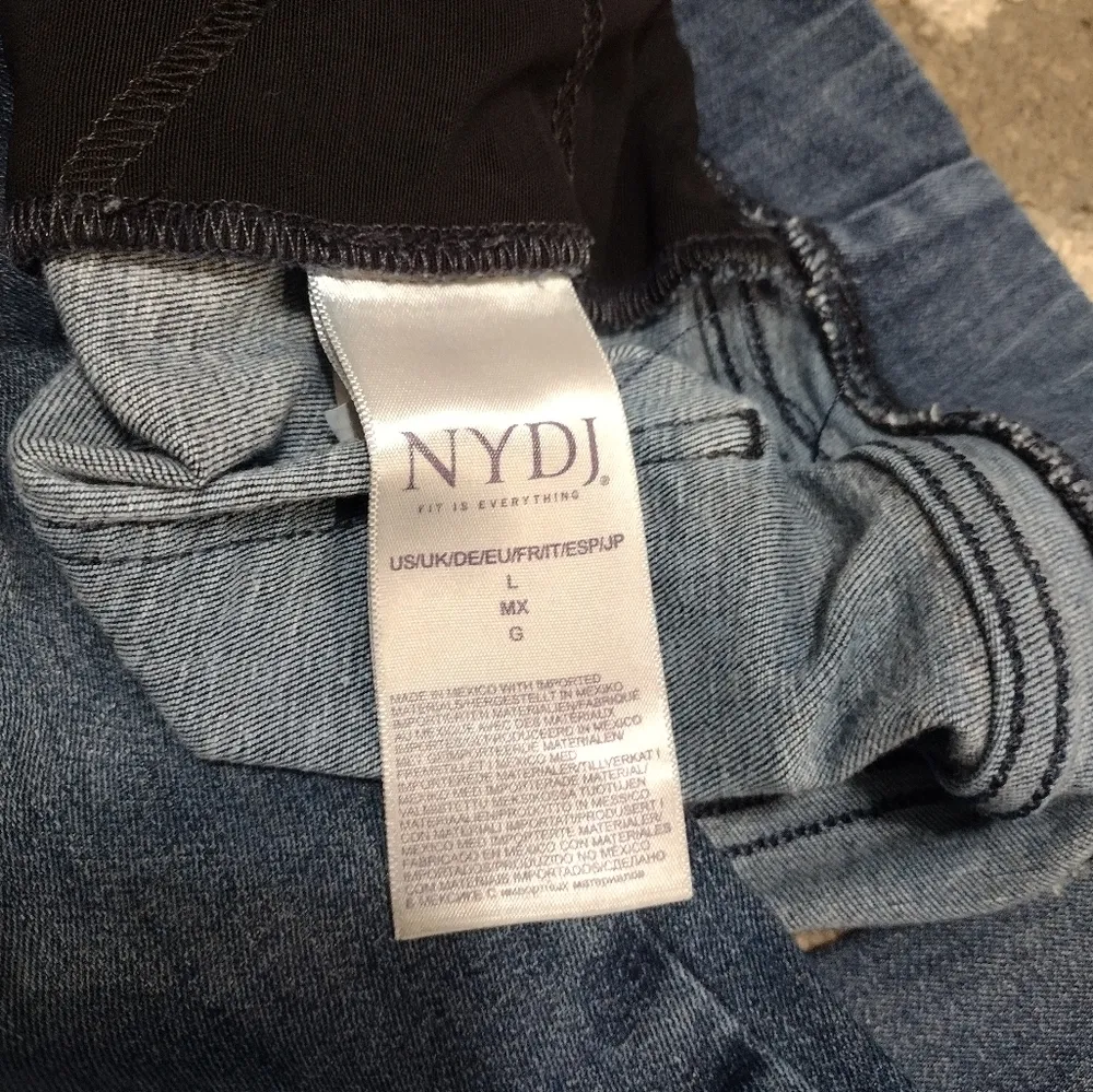 NYDJ Kenzie Pull On Slim Bootcut Jeans - Image 5