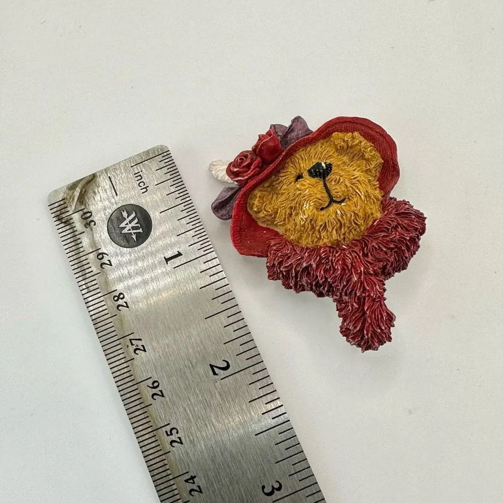 TB.C. Boyds Bears bear vintage brooch - Image 4