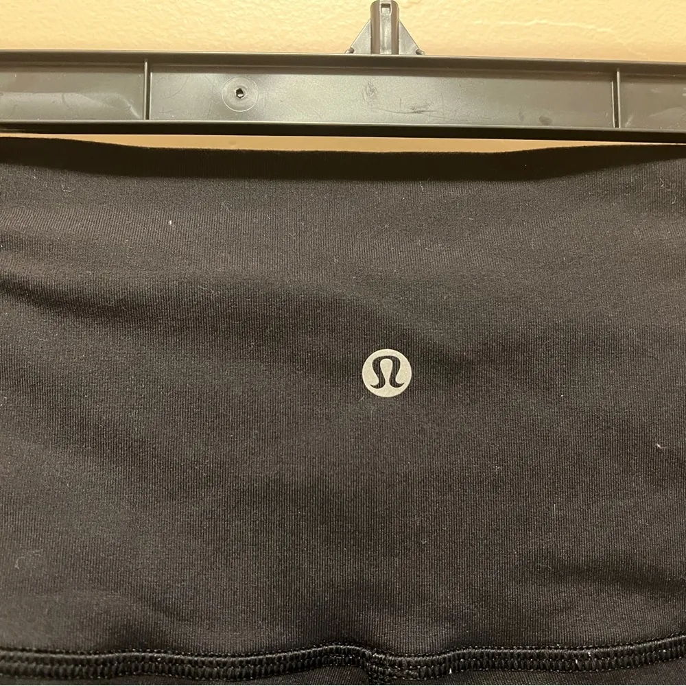 Exercise Yoga Mesh Black Legging Pants - Image 3