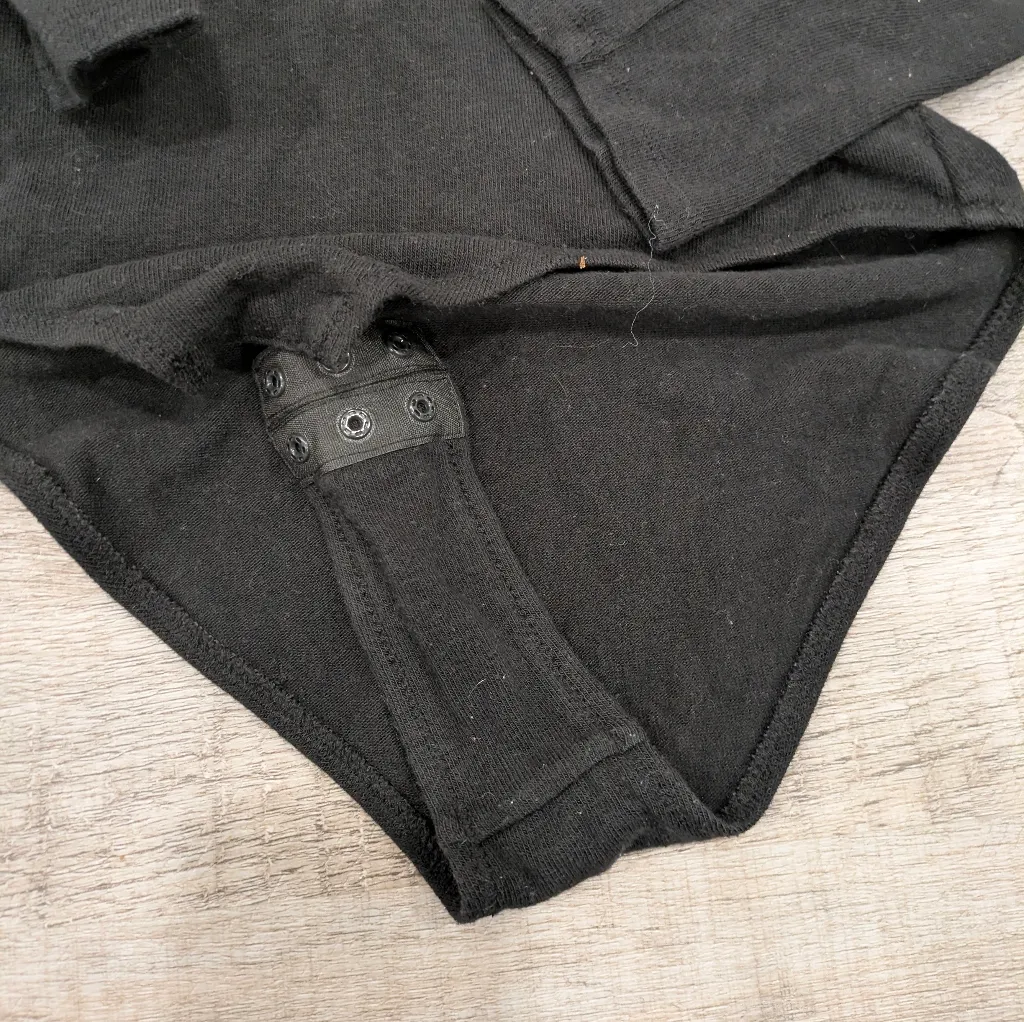 Madewell Plus V-Neck Full Coverage Bodysuit Size Medium - Image 3