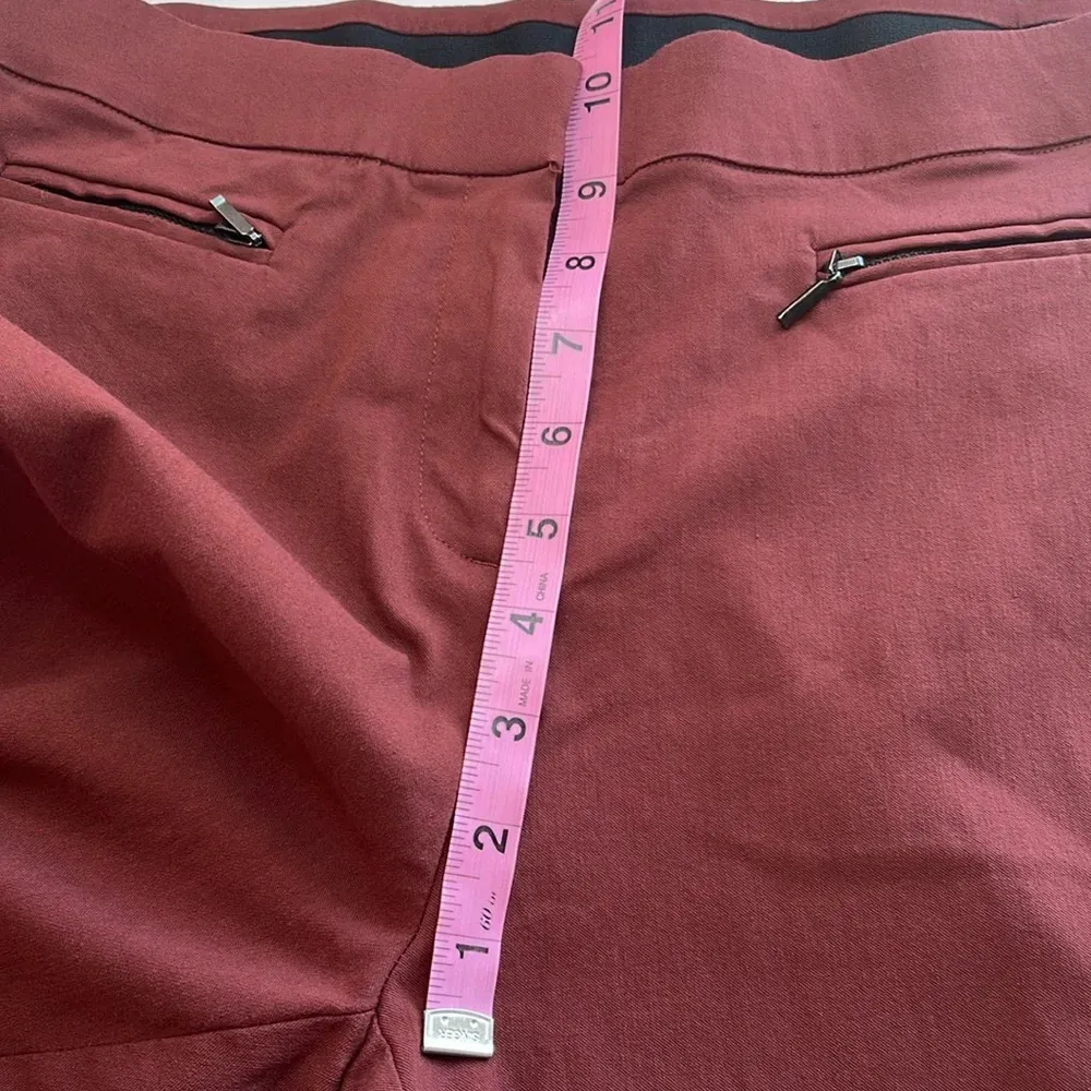 Briggs business casual office pants size 10 stretchy front back pockets - Image 9