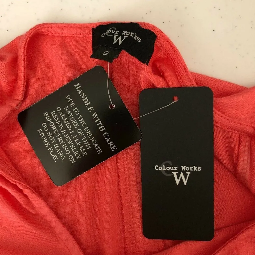 Colour Works Womens Tunic Top Hi - Image 3