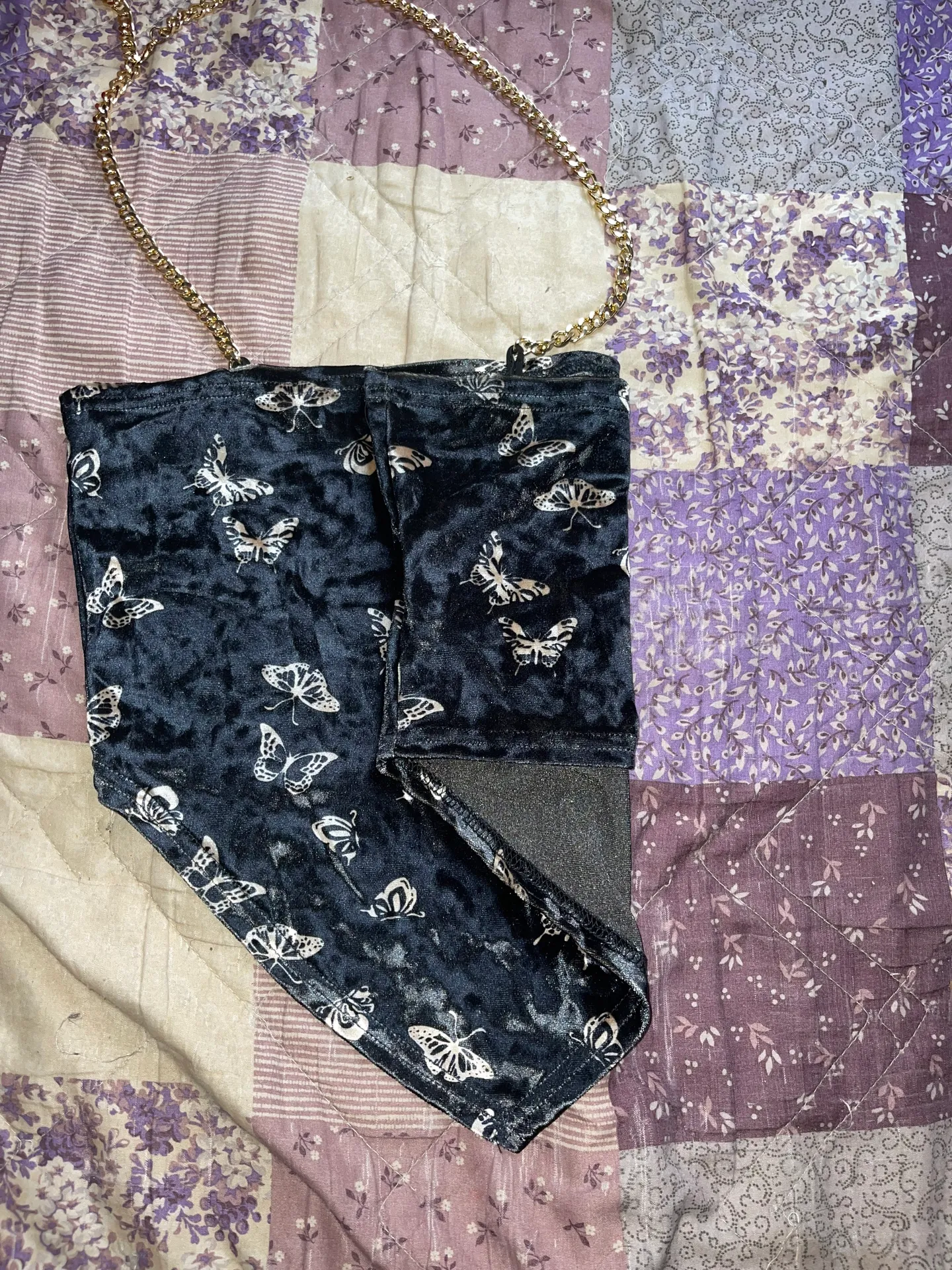 SheIn Gold Chain Festival Top - Image 5