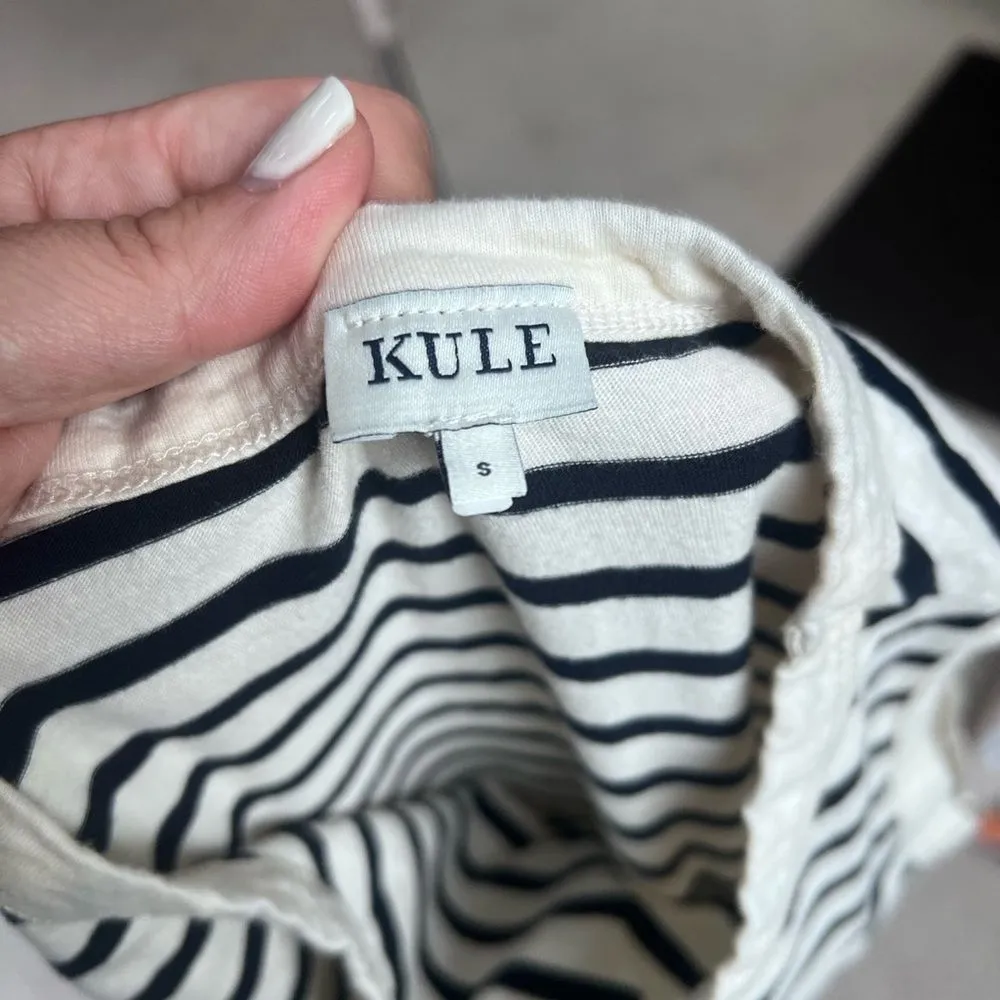 Kule the‎ tank dress stripe size small White - Image 6