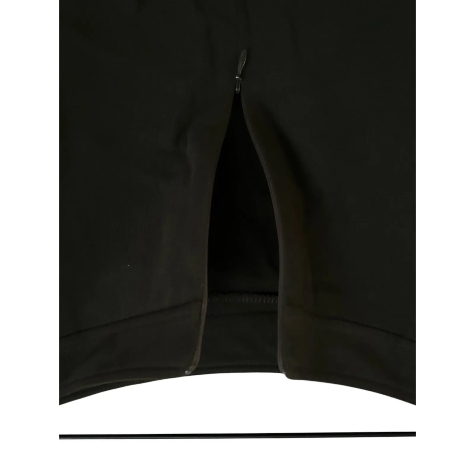 VTG NWT Jones New York Wool Skirt‎ Sz 14 Olive Green Midi Lagenlook Deadstock - Image 3