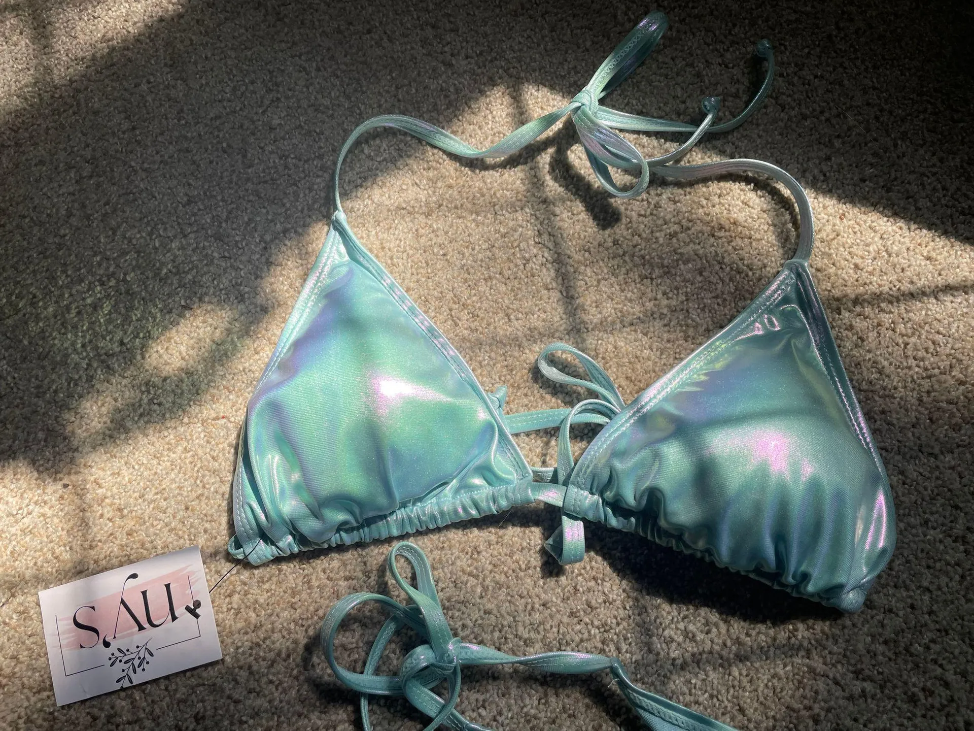 Swimsuits Blue Size L - Image 2