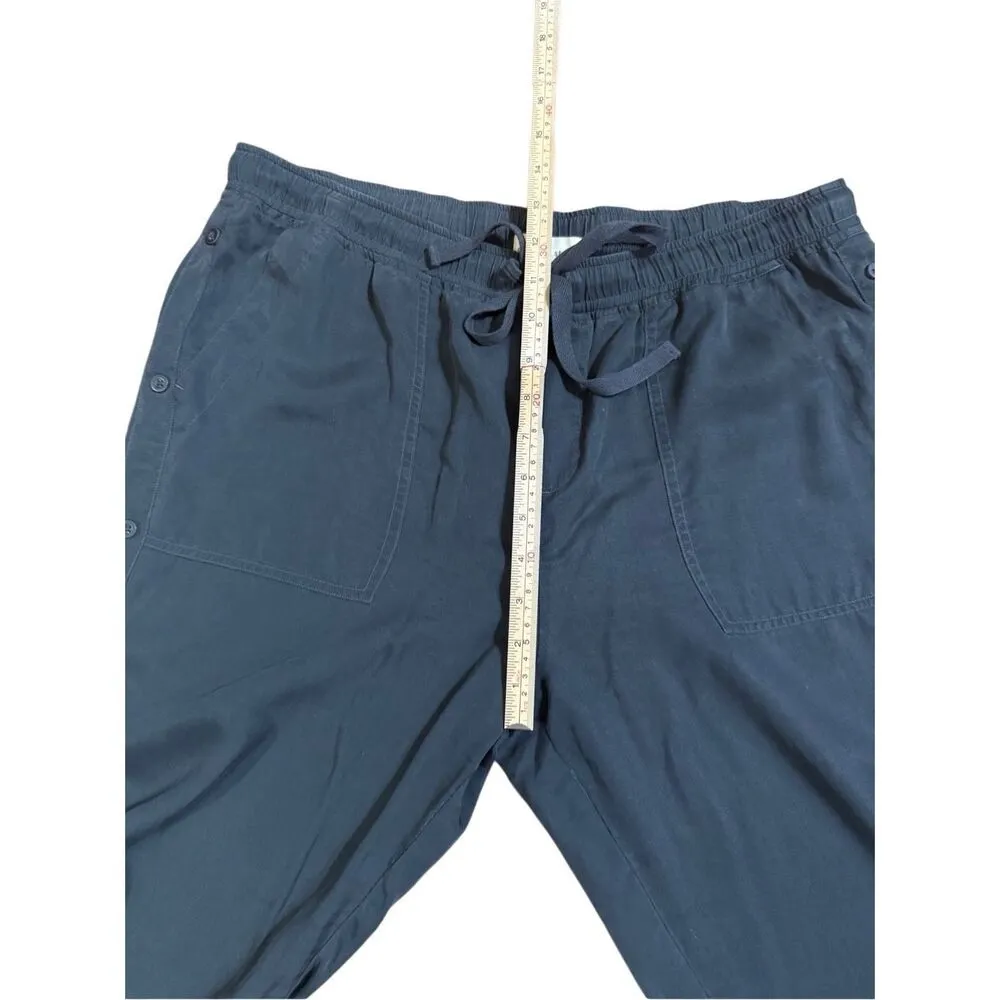 Cloth & Stone Charcoal Gray Pull-On Jogger Pants Sz L - Image 5