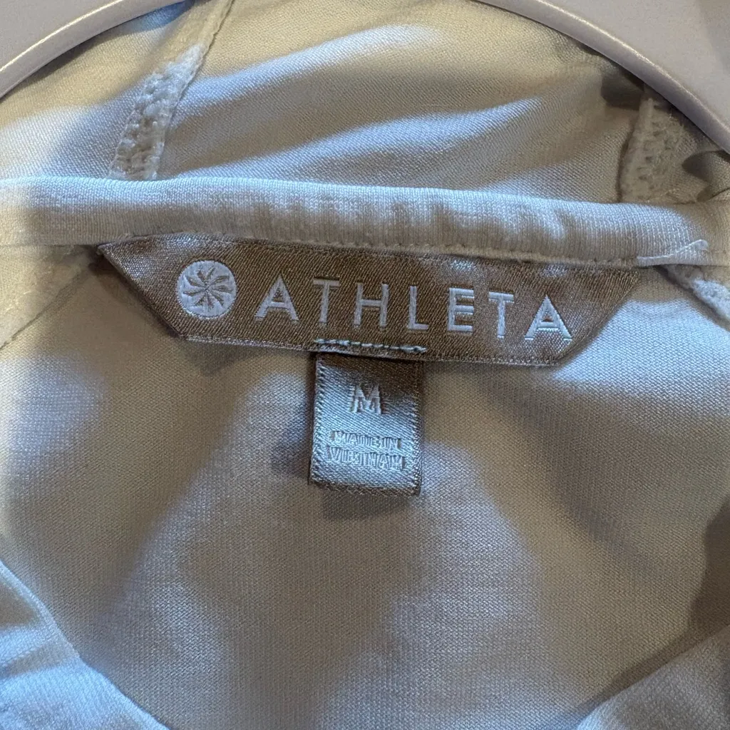 Athleta Pacifica Illume UPF Relaxed Jacket white women’s M - Image 6