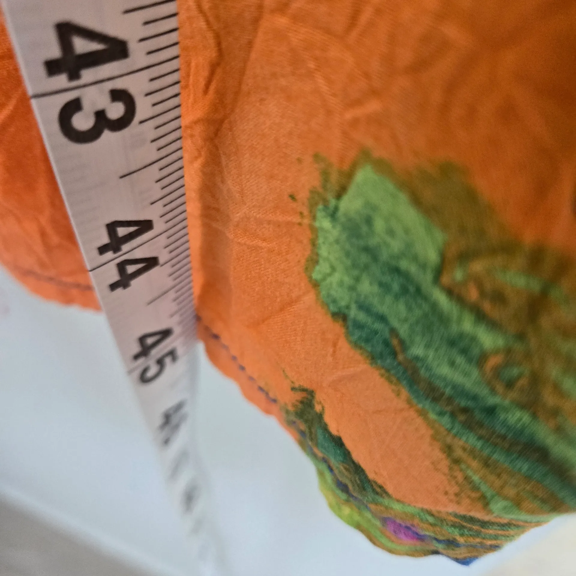 Vintage 90s Jams World Maxi Sun Dress Classic Rave Mom Neon Hippie Boho Grunge - Image 10