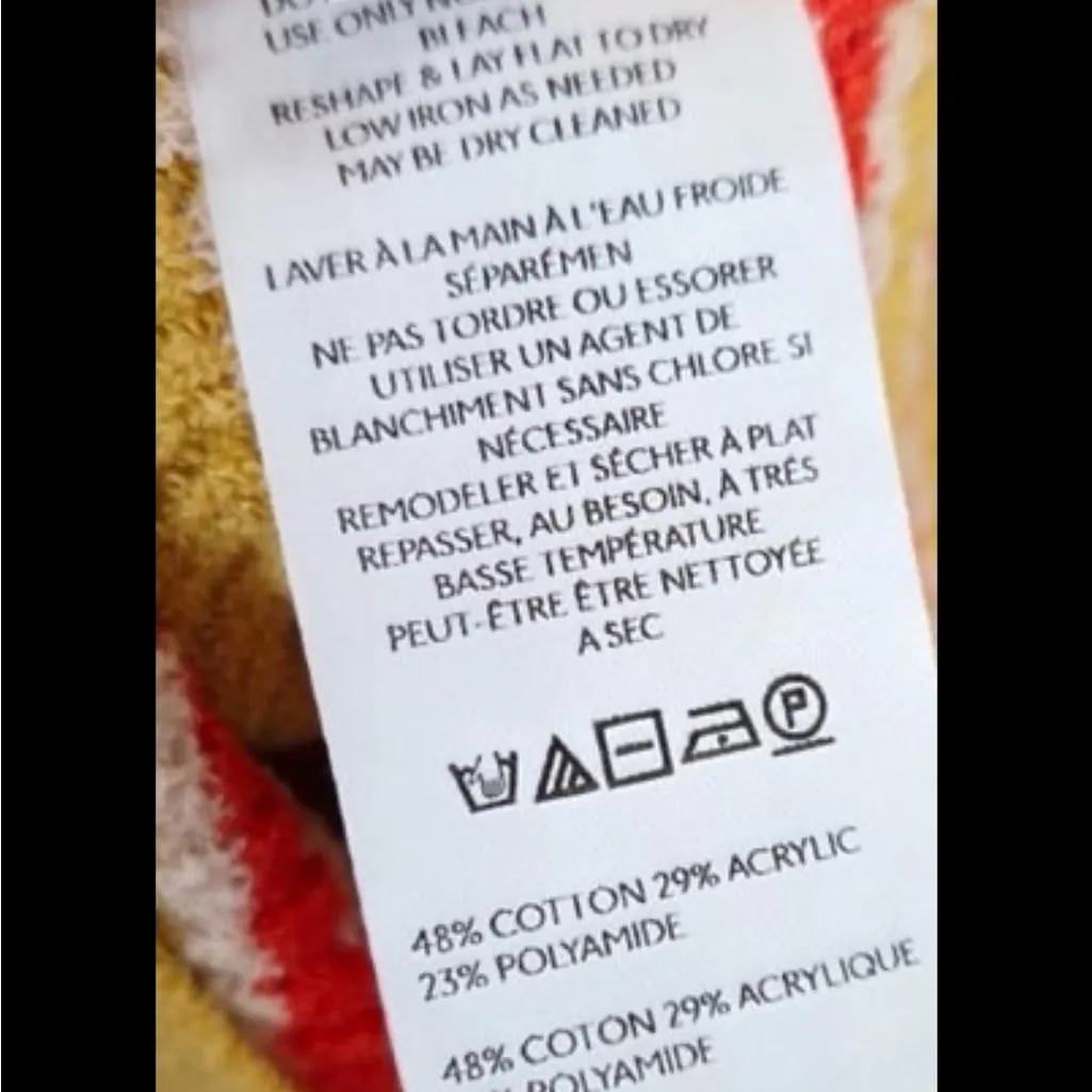 Free People Caroline Sweater Romper. Size Medium - Image 6