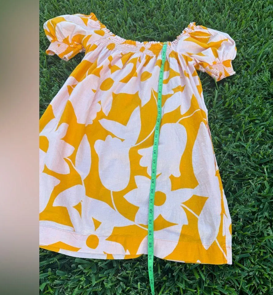 Free People Mila Floral Printed Mini Dress in Tangerine Combo – Size XS
NWT - Image 7