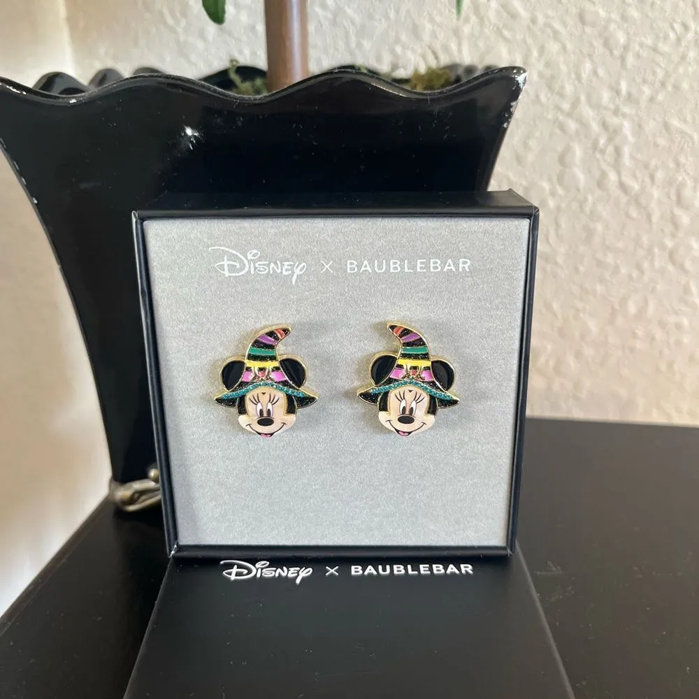 BaubleBar Disney Minnie  Earrings - Image 2