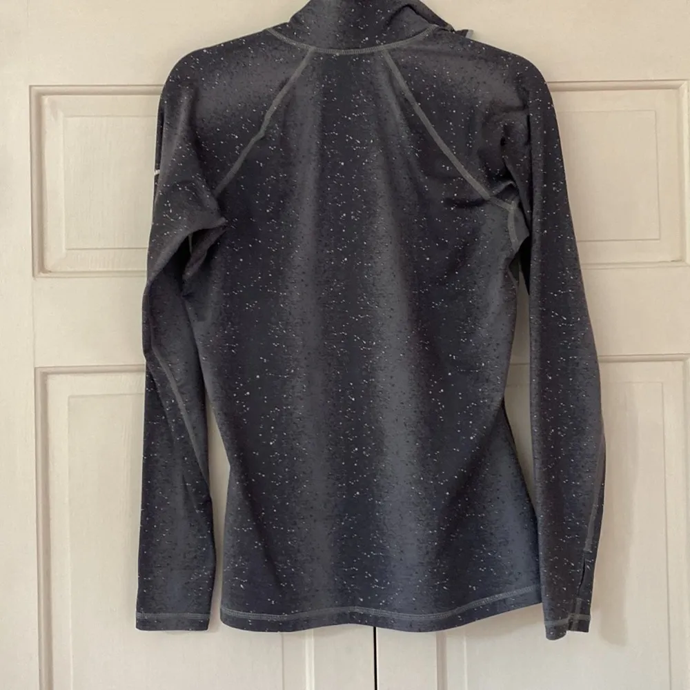 Nike‎ Pro Women’s 1/2 Zip Pullover Dri Fit Sweatshirt Track Jacket Athleisure - Image 5