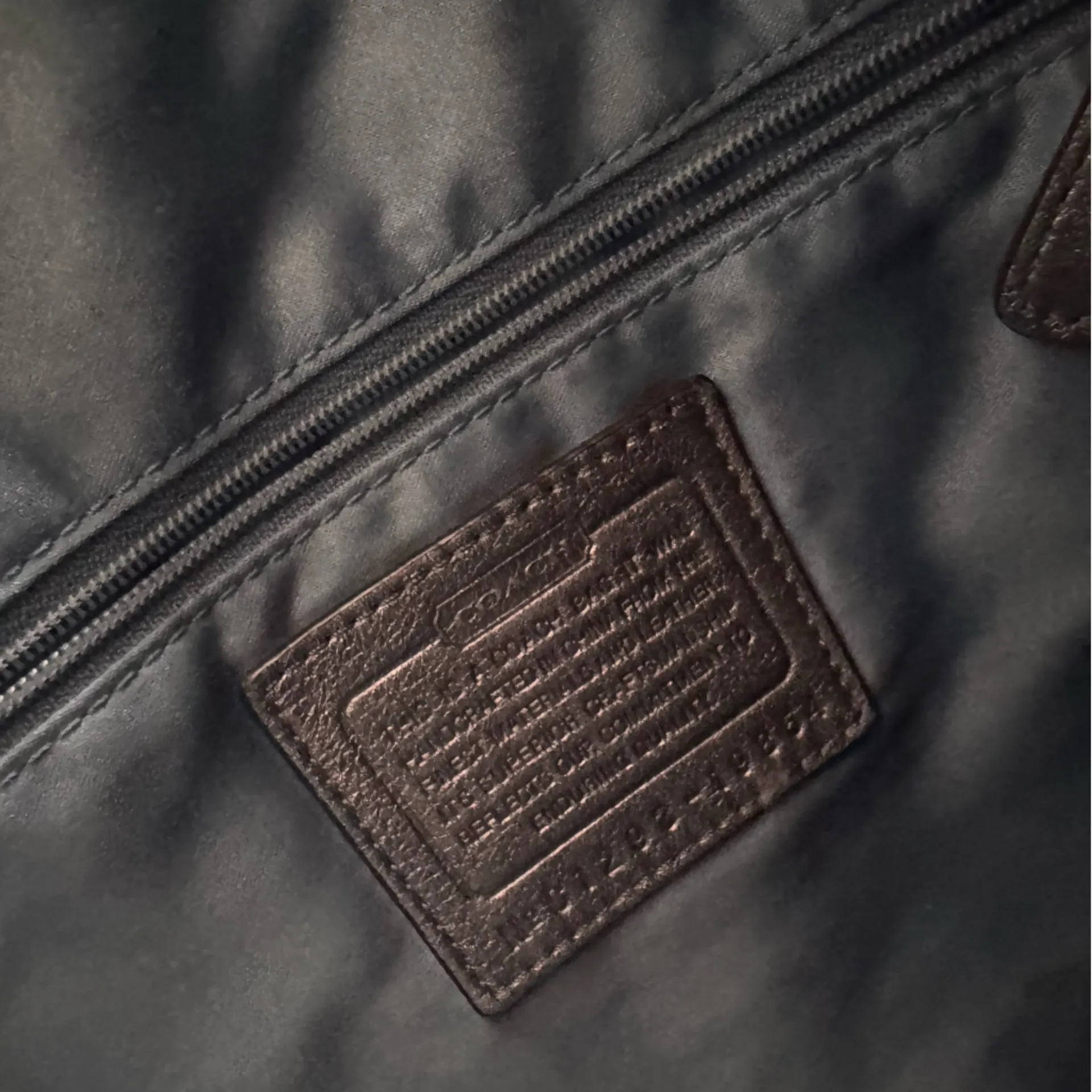 Coach  Quilted Poppy Tote‎ - Image 5