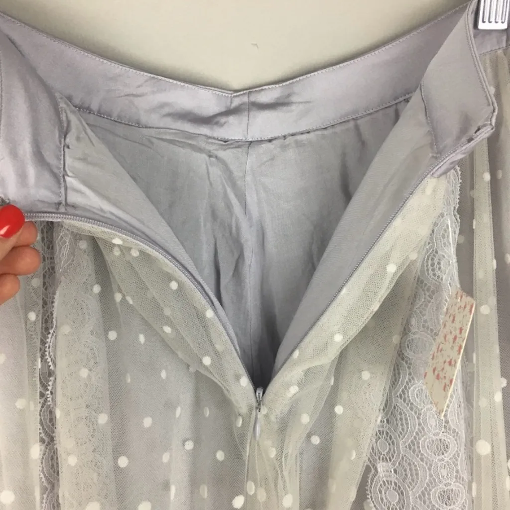 Free People Dreaming Tutu Maxi Skirt size 2 - Image 9