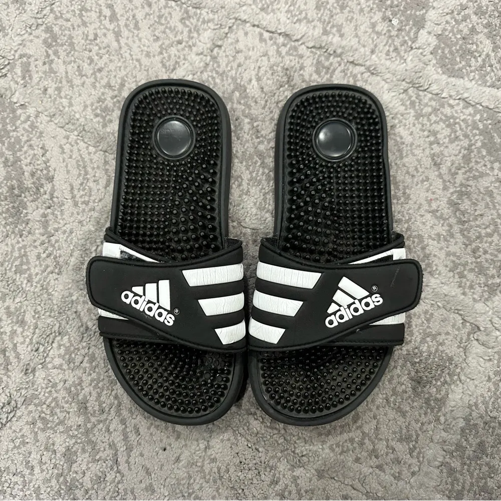 Adidas Adissage Slides Black US 5 - Image 3