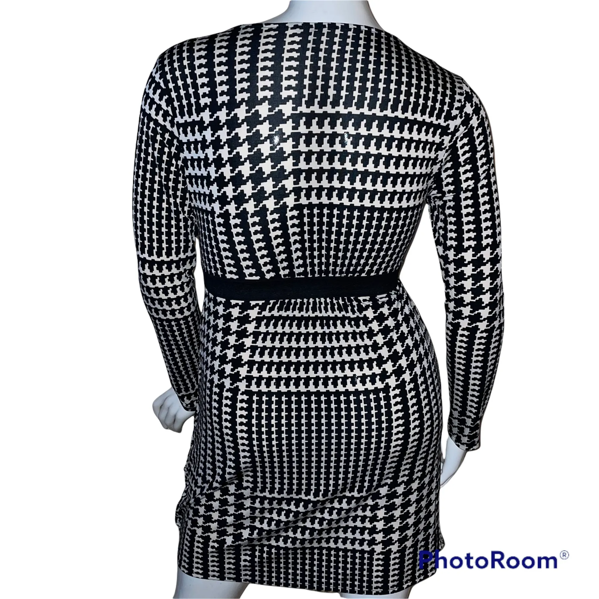 Houndstooth Dress - Image 4