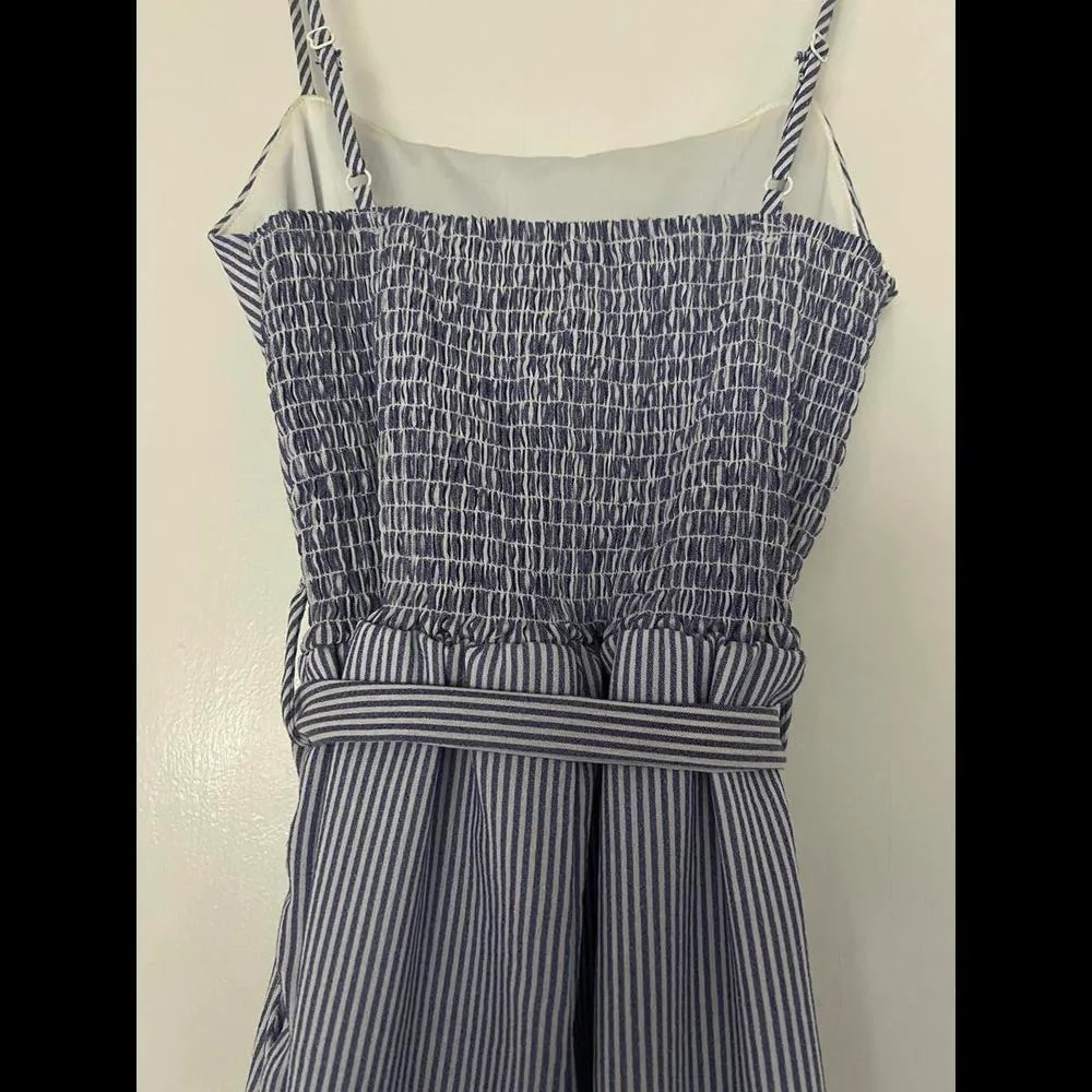 Purple Snow Women's Striped Maxi Romper size Small - Image 3