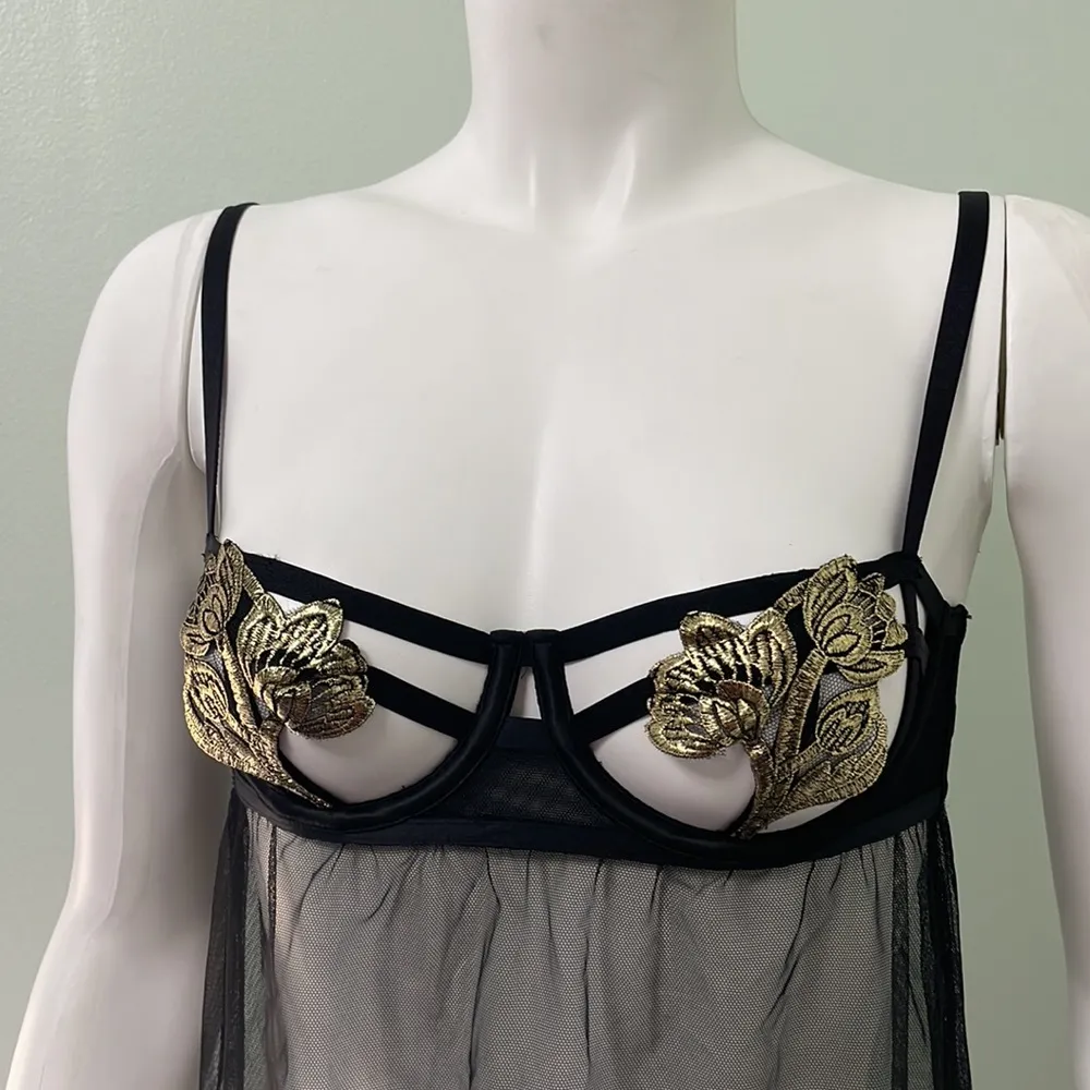 Victoria's Secret Very Sexy Band of Lovers Babydoll - Image 6