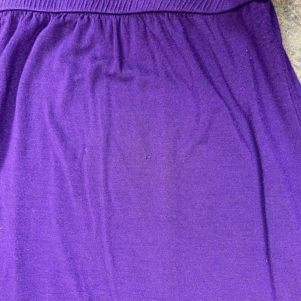 Bluheaven Purple Lace Tank Sundress Small - Image 12