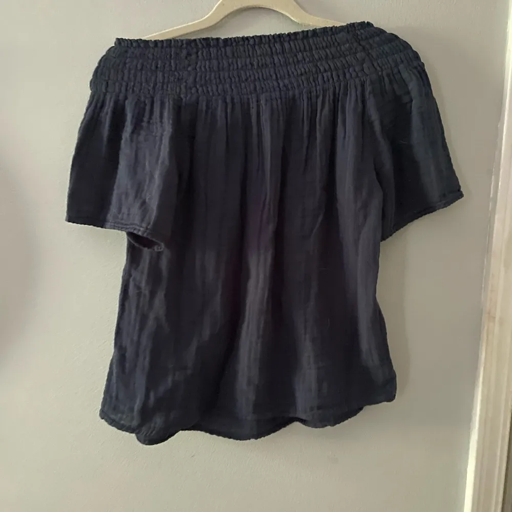 Michael stars off the shoulder gauze top - Image 2