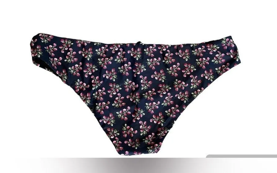 ✨HP✨J.Crew Hipster Bikini Bottom In Twilight Berry Size 2X - Image 4