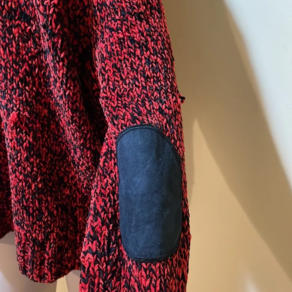 Womens Marsh Landing Zip Up Sweater - Image 3