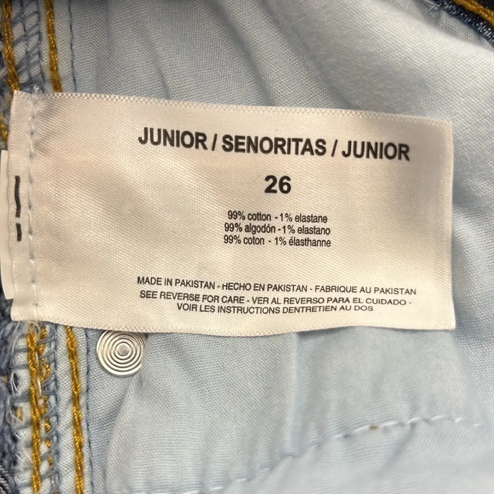 Ella Moss High Waist Straight Ankle Size 26 - Image 10