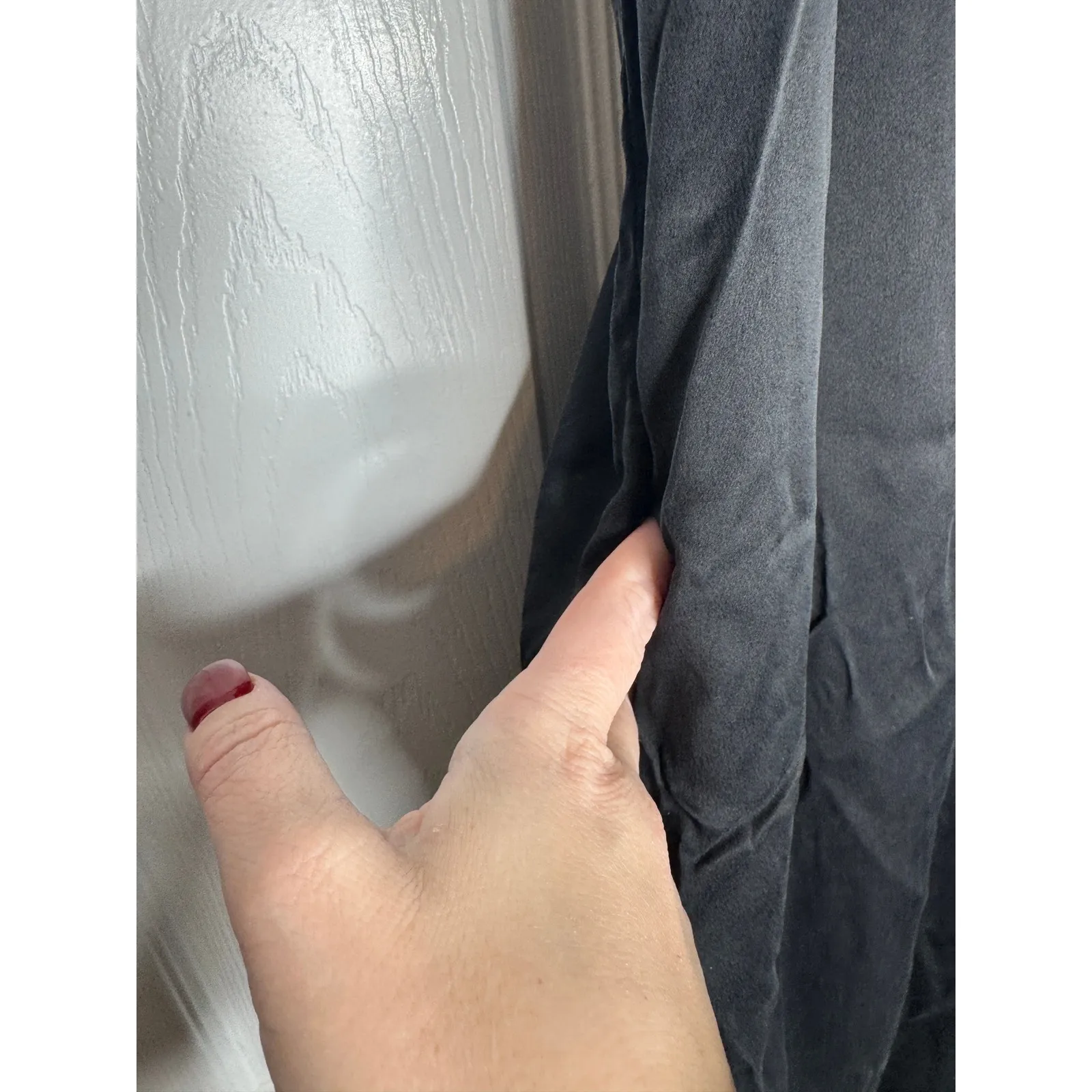 LUNYA 100% Washable Silk Nightgown Dress Slit T - Image 7