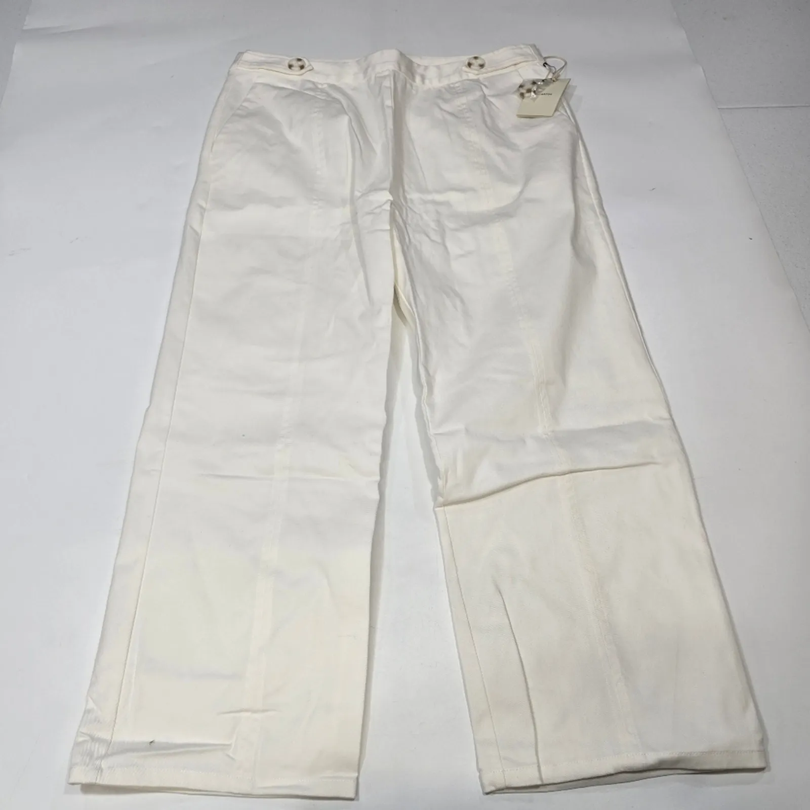 Tularosa Albany Pants in White XL - Image 3
