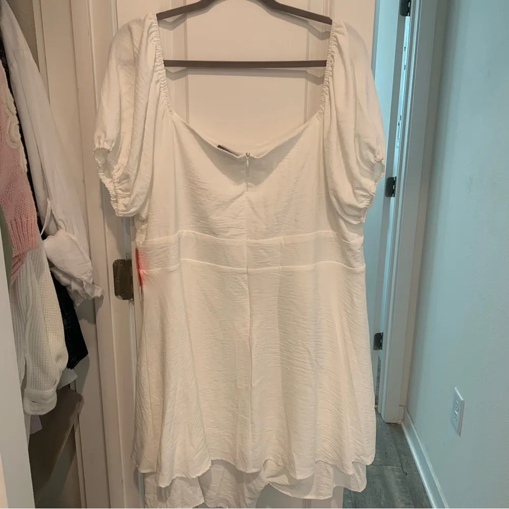 NEW Arula White Romper Plus Size B / 2X NWT - Image 12