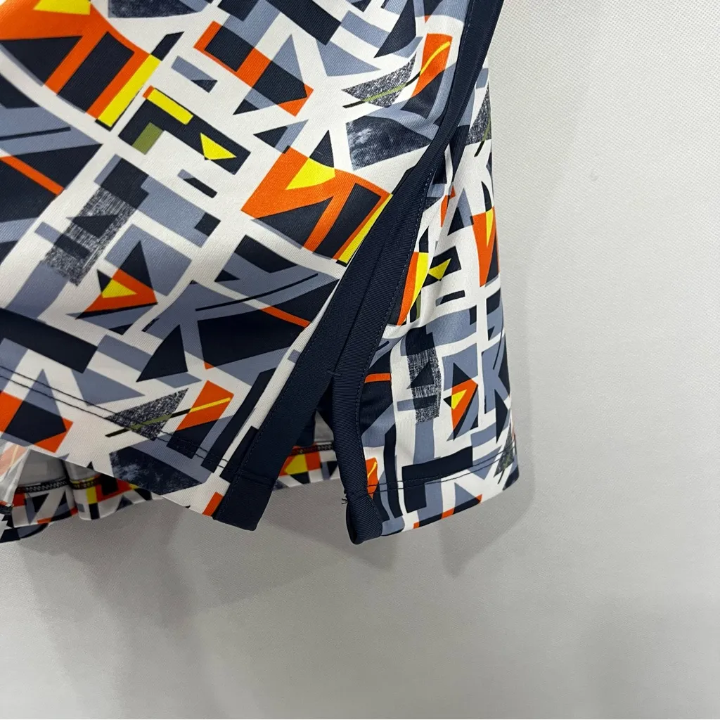 Callaway Size XL Skort Geometric Print Built-In Shorts Golf Opti-Dri 50 UPF - Image 11