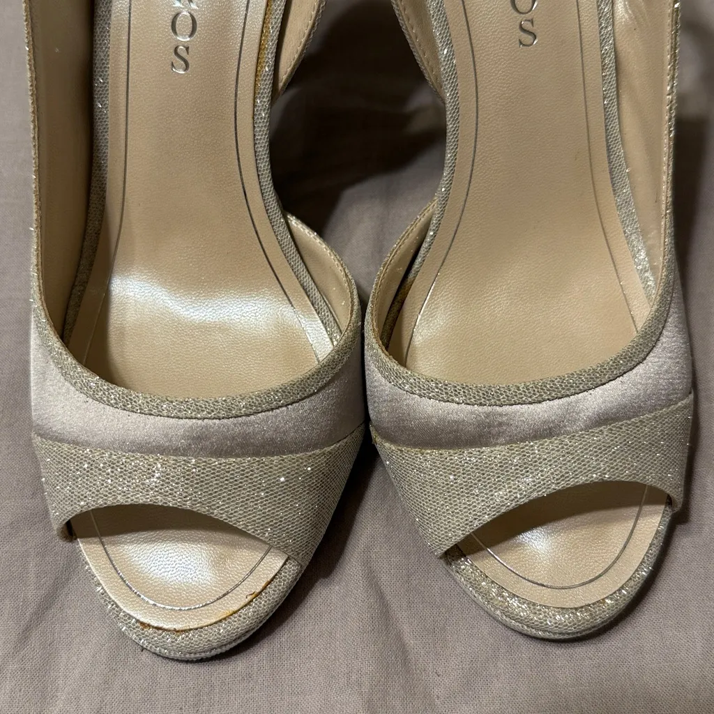 Caparros  formal heels Size 10B B33 - Image 6