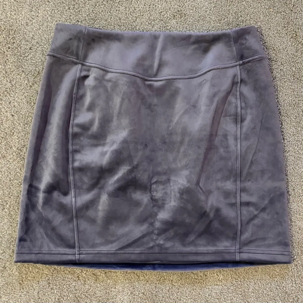 Rare Lululemon Scuba High-Rise Mini Skirt Velvet Nightfall NWOT Retired - Image 7