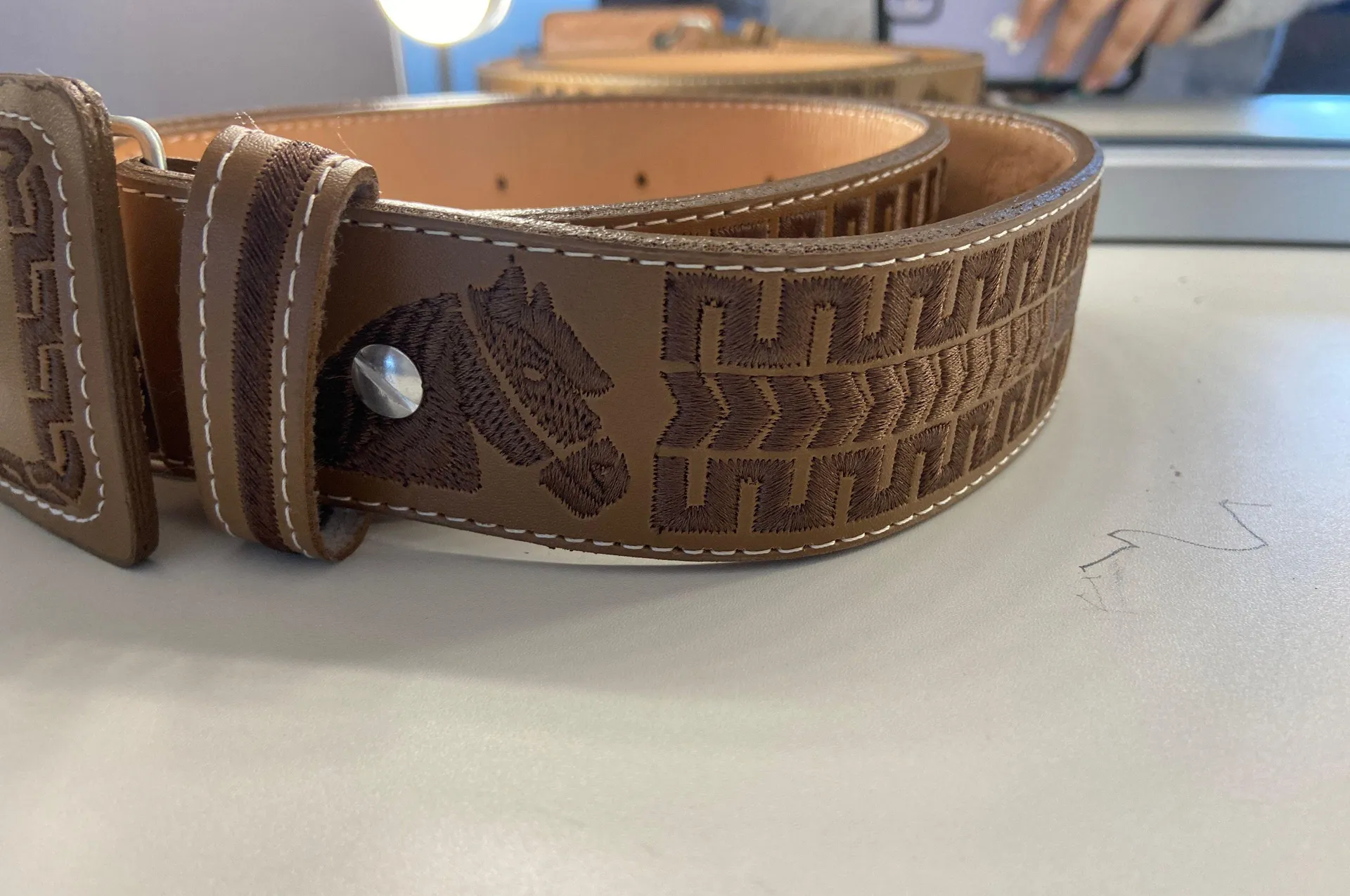 Western Belt Brown - Image 2