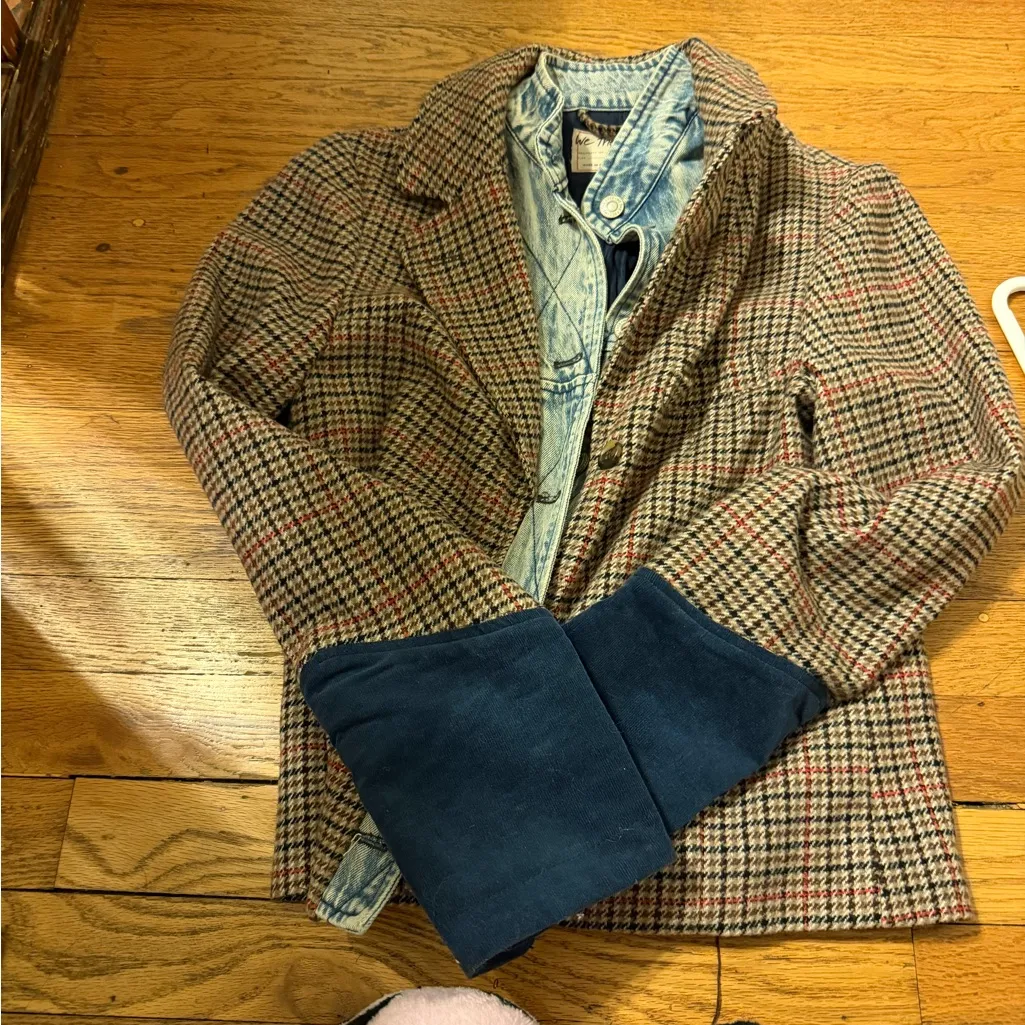 Free People Rancher Plaid Jacket - Rancher Combo - Image 4