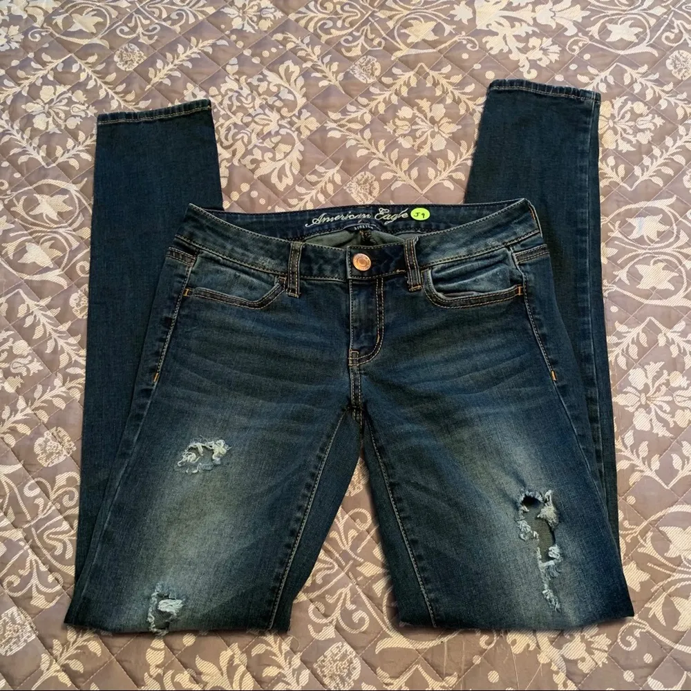 American Eagle  Stretch jegging Size 4 - Image 4