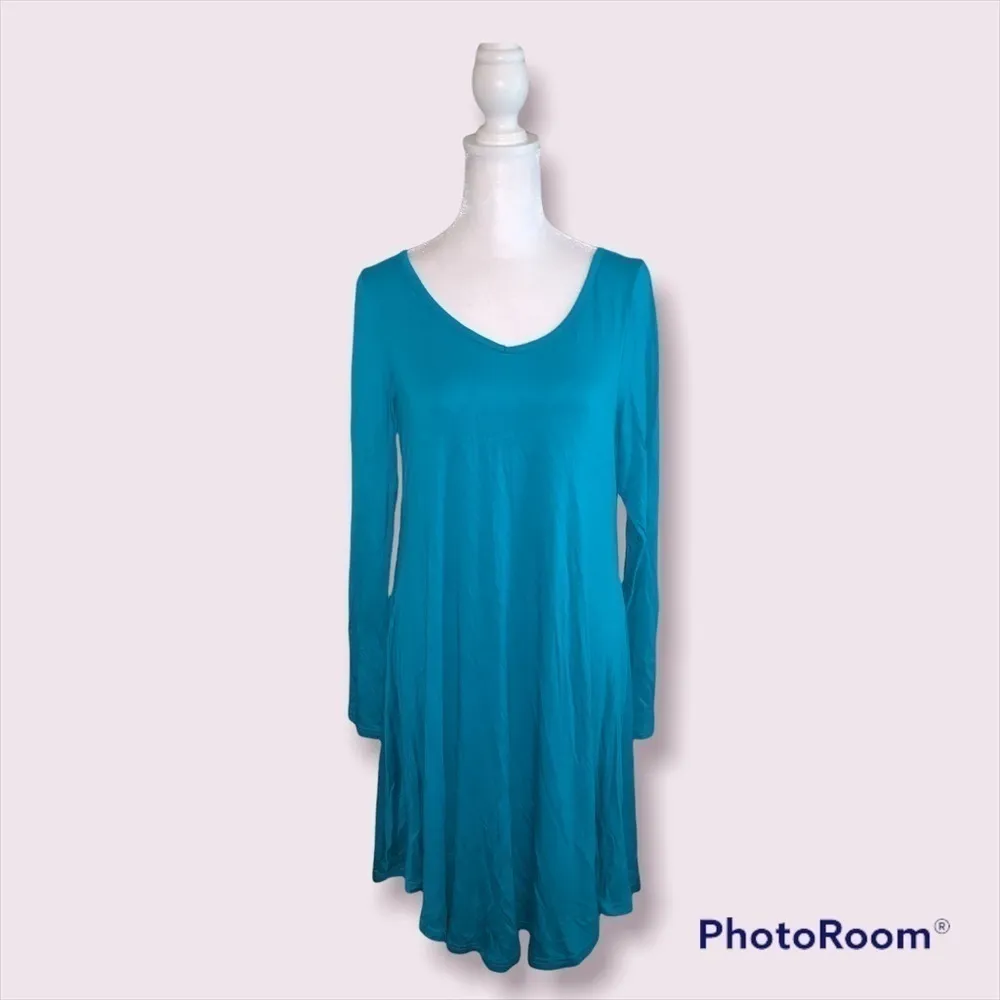 Dearcase Blue Long Sleeve‎ Swing T - Image 2