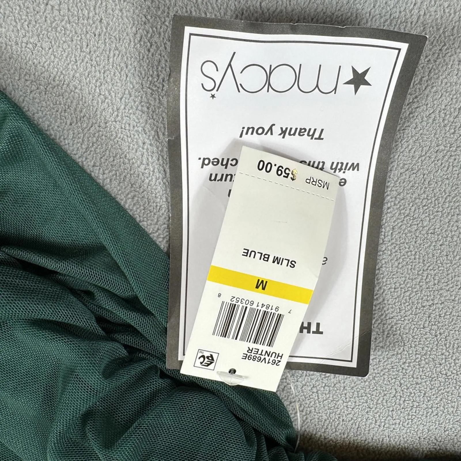 B. Darlin Bodycon Dress M Midi Hunter Green Ruched Off Shoulder Long Sleeve NWT Size M - Image 4