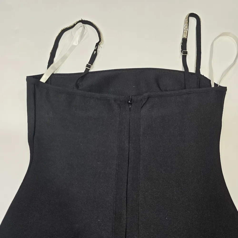 Superdown Pollie Mini Dress in Black - Image 11