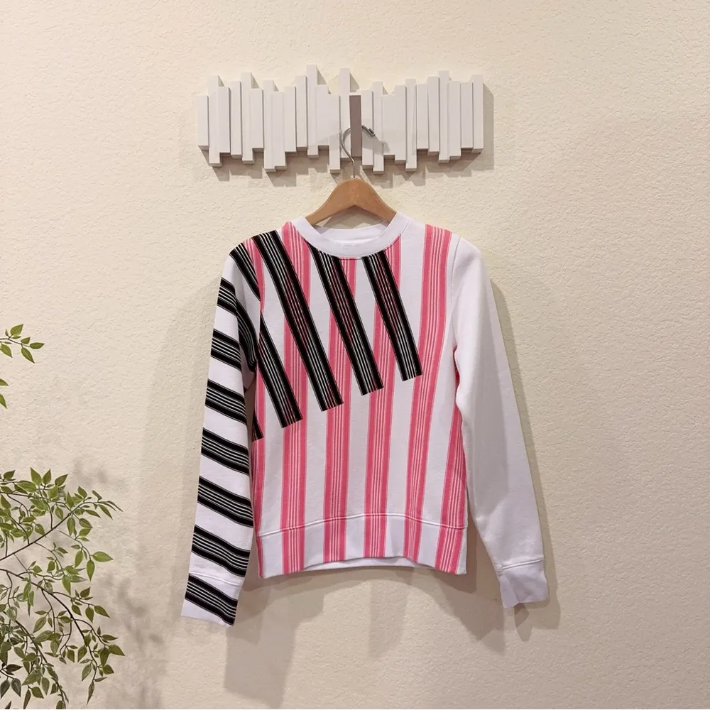 Acne Studio Verninawa Crew Neck Sweatshirt Top Size XXS NWT - Image 3