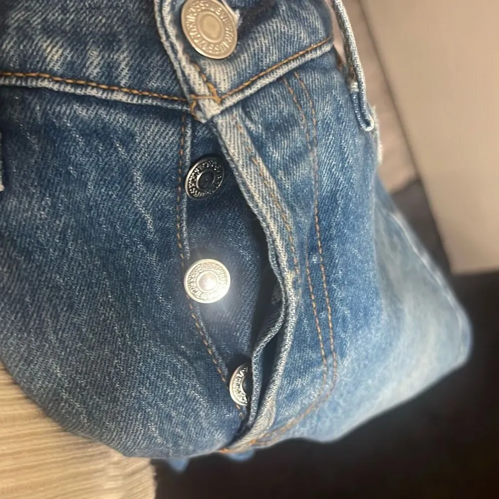 ✨Levi's® Wedgie Icon Fit Ripped Straight Leg Sz 26 Jeans✨ - Image 11