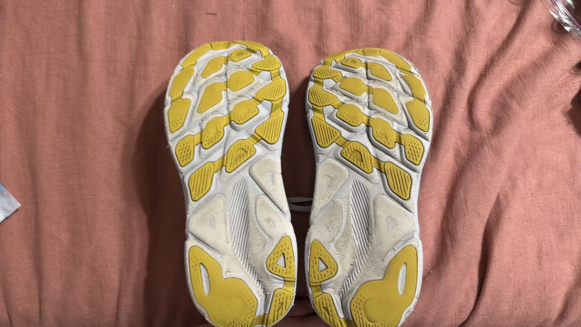 White and blue hokas  - Image 4