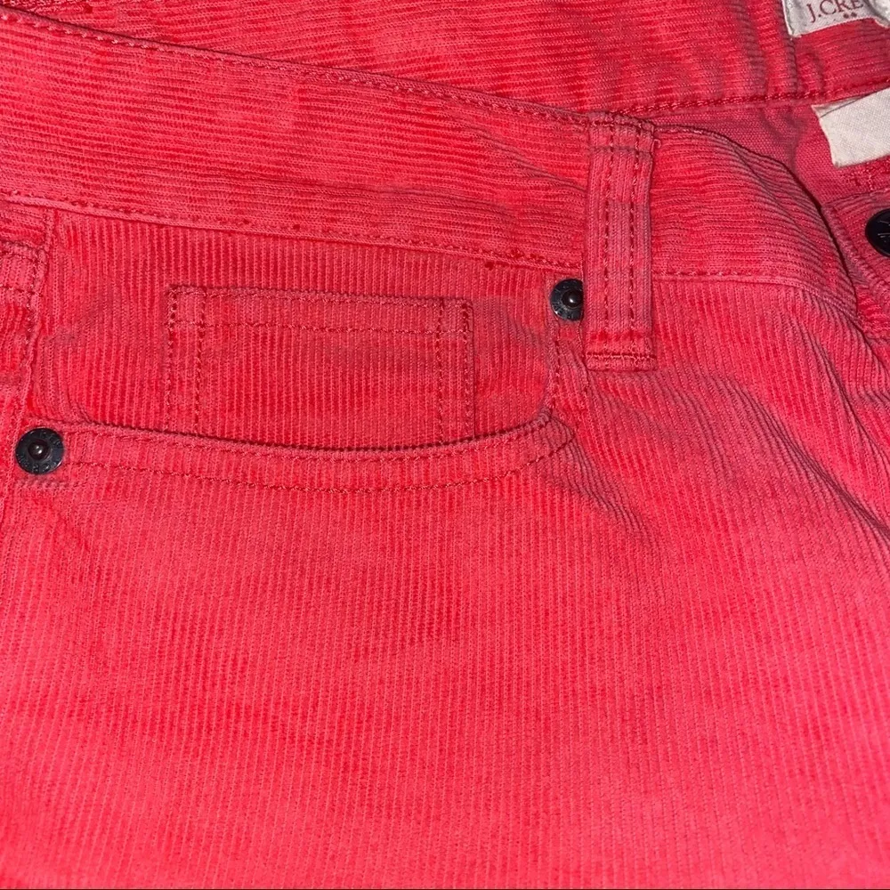 J.‎ Crew Factory Toothpick Skinny Corduroy Pants Size 28 Style 02655 - Image 4