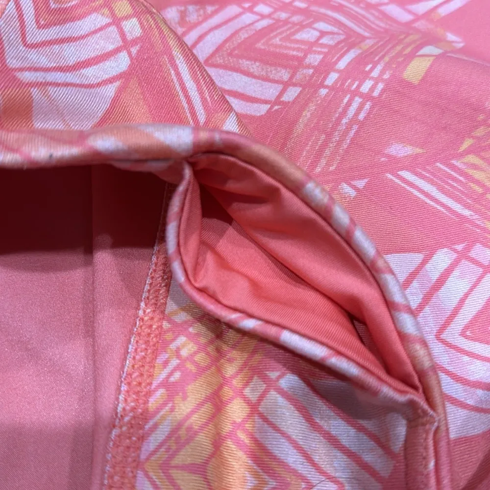 ALO Yoga orange capri leggings - Image 3