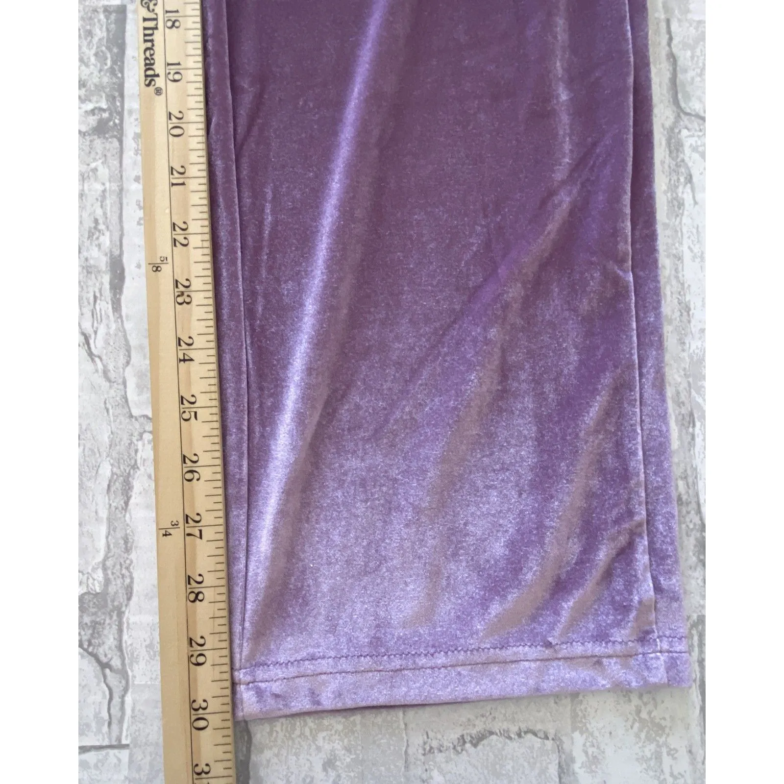 NWT Fabletics Velour Zip Up Stretchy Jumper Long Sleeve Wide Leg Pocket XXS - Image 7