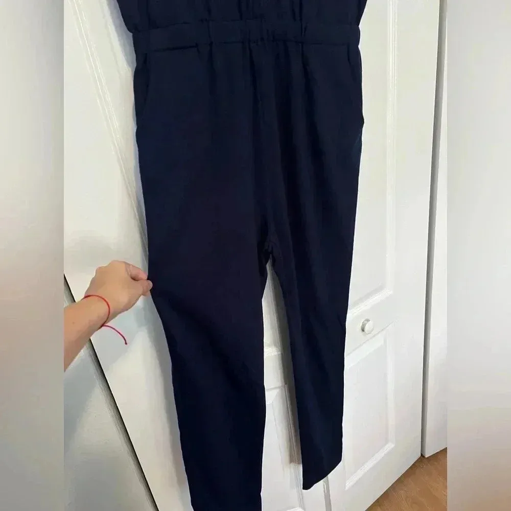 Chocolate USA  sleeveless Jumpsuit Size L - Image 2